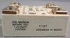 IDEC RSSDN-50A Solid State Relay 50A 48-660 VAC 4-32 VDC RSSDN50A
