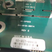 HISpeed Single Sided Printed Circuit Board Rev. E 6H01B0014