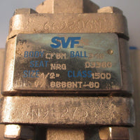 SVF Compact 1/2"V7 6666NTSE, 120 PSI Quarter Turn Actuator Assembly Used