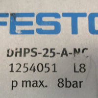 Festo DHPS25ANC Parallel Gripper 1254051 8 Bar Max Pressure