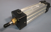 PARKER 4MA Series Pneumatic Cylinder 250 PSI Air 2.00CBC4MA1U14AC05.00