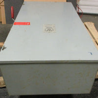 Westinghouse GF-425N General Duty Safety Switch 400A 240VAC 100HP Max 3PH GF425N