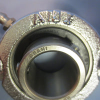 AMI 2 Bolt Flange Block Stainless Steel Bearing 25 mm Bore MBFX205NP