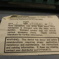 DYNAMCO AC VALVE BOARD VB104A0
