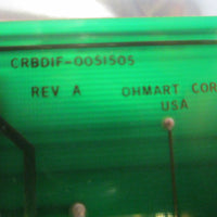 Ohmart Frame Interface Board IRFECB0051504 217298