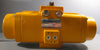 EL-O-Matic F0200U Pneumatic Rack and Pinion Valve Actuator 120 PSI Max