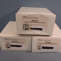 Lot of 3 Beko BTGK Opaque Plastic Thermostat Guard BTGK