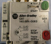 Allen Bradley 140-MN-0063 Ser C Motor Protector 100-A09NZ*3 Contactor Lot of 8
