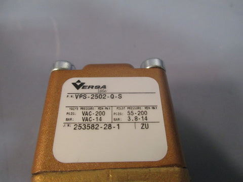 VERSA TWO WAY VALVE VPS2502QS