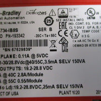 Allen Bradley 1734IB8S Ser. B 8 Channel Safety Sinking Input Module 193342