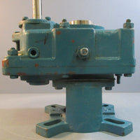 FooteJones 8107SCT15330046 Shaft Mount Screw Conveyor 7.87HP 120RPM 3/4" Shaft