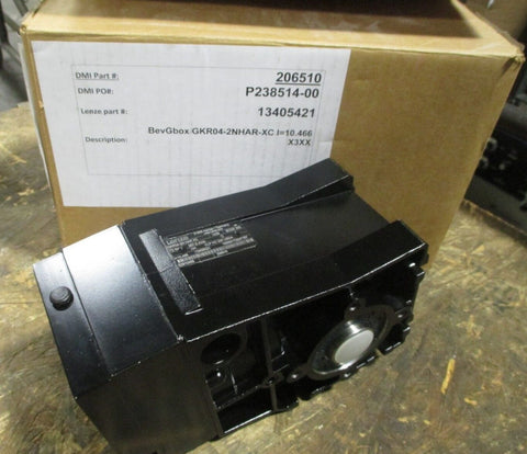 Lenze Beveled Gearbox 267.5r/min 13405421 GKR042NHARXC 1439 BCDE 000