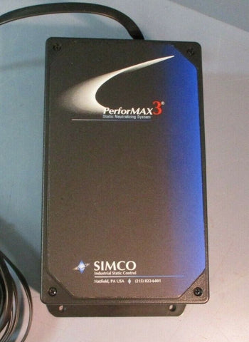 Simco PerforMAX3 Power Supply(4108070)+Control/Display(4108068) Static Bar Systm