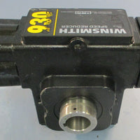 Winsmith 930MDSE064X0FT Speed Reducer 50:1 Ratio 56C 1.31 HP 111/16" Shaft Dia