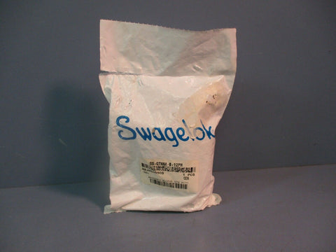 Swagelok SS PTFE Sealed Quick Connect Body SS-QTM8A-B-12PM Factory Sealed