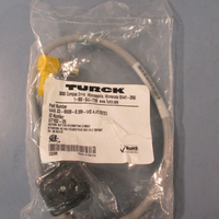 TURCK VAS 22-B669-0.5M-WS 4.4T/S723 ID NUMBER: U7152-25 SOCKET CONNECTOR