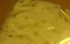 Thomas & Betts Adhesive/#8 Screw 4-Way Ty-Rap Mounting Base TC5344 Lot 90+