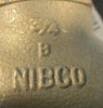 Nibco T-211-Y Gate Valve 3/4" Bronze Body 125lb SWP 200lb WOG (Lot of 2)