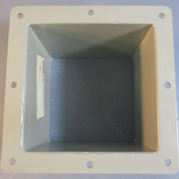 Hoffman F66WN6 Nipple FeedThrough Wireway 6" W x 6" H Wireway x 6" L 14920