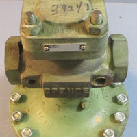 Spence 2573-0 Pilot Operated Pressure Regulator 1-1/8" Inlet/Outlet Cast Iron