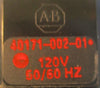 Allen Bradley 800T-FXP16 A1 Ser T Illuminated Push Pull Button 40171-002-01 120V