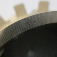 SKF H211 Adapter Sleeve W/ KM11 Locknut 13/8" Length 50mm ID
