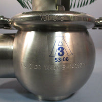 GEA Tuchenhagen ShutOff Valve NL/ECO0D2'/OD2'EZEBBV013N/S/51/3A+INA.0000M