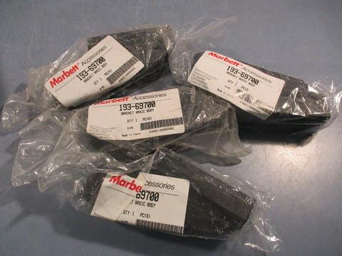 Marbett Accessories 19369700 Bracket Basic Body Lot of 4