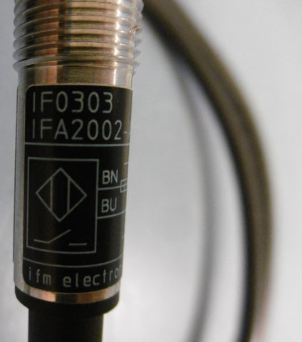 NEW IFM Efector100 IF0303 Inductive Sensor: IFA2002AB0W