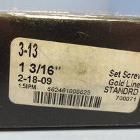 Emerson Sealmaster 313 Ball Bearing Insert Set Screw 13/16" NIB