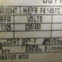 Semco RV12 Rotary Air Lock 11/2 HP 14" x 151/4" Open 185/8" x 193/4" Flange
