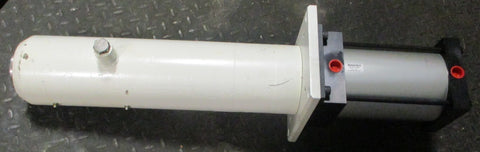 Aventics F1AU07A4LAAA0 Pneumatic Cylinder 6" Bore 7" Stroke 250PSIG Max
