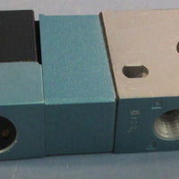 Mac Valves 811C-PM-611JM-132 Solenoid Valve 8.5W 24 VDC 25-150 PSI