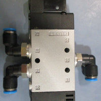 Festo CPE14M1BH5L* Solenoid Valve 1:38bar 196941 HD02 MSZE324 DC 5/16"
