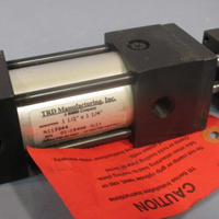 TRD MANUFACTURING, INC PNEUMATIC CYLINDER 1 1/2 x 1 1/4" 250 PSI Air Max N115944