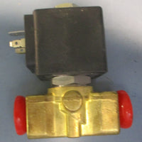Parker 221J3301E Solenoid Valve 7 Bar 24V 3/8" Bore Brass Body