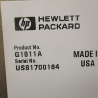 Hewlett Packard G1811A XY Autosampler 240V 2A 50/60Hz 540°C 75105 kPa