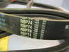 GATES 2/B74 Hi-Power II PowerBand V-Belt 9093-2074, Rubber, Made in USA
