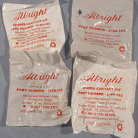 Albright 2180102 Contact Kit Single Fixed Contact Stud (Lot of 4)