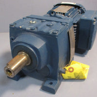 Sew Eurodrive R37DRS71S4/DH Gear Motor 0.5 HP 39.17:1 Ratio 43 RPM Out 716 InLb