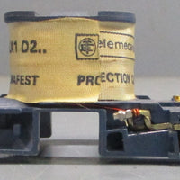 (Lot of 17) Schneider Telemecanique LX1D2 Contactor Coil 120V 60Hz