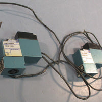Mac Valves PME-116AAAA Solenoid Valve 25-150PSI 120V 60Hz 6.8W Lot of 2