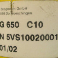 Max Stegmann GmbH HG 650 C10 Incremental Encoder HG650C10 72 Puls/Rev 1030VDC