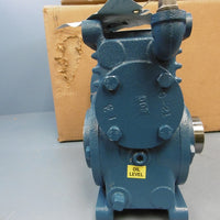 Cone Drive 10:1 MSH020A0171  1" Output Gear Reducer