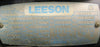 Leeson Electric Motor C6C17FC6F 1725 Rpm 60 Hz IC B2 3/4 Hp 5/8" Shaft Dia