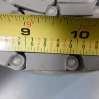 New Adjustable Conveyor Belt 60' X 3-3/8" Flat Top