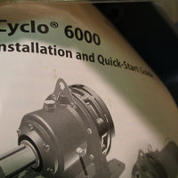 SM Cyclo 6000 Gearmotor CNHX6115Y59 59 Ratio 1750 HP 1.36 Input