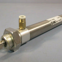 SMC Double Acting Air Cylinder,16MM Bore, 100MM Stroke C8516QKS070100