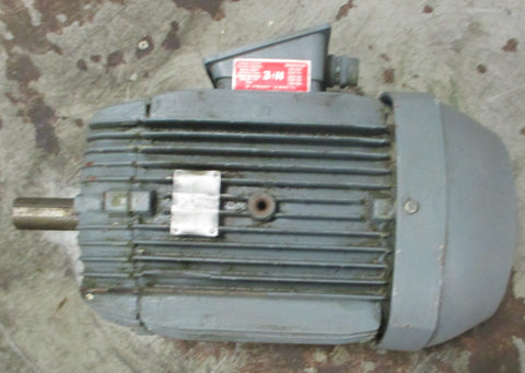 BL20/10460284T 20/10 HP TEFC Motor 284T 885/1780RPM 17/8" Shaft Dia