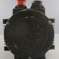 Allen Bradley 1326ABB530E21 AC Servo Motor 155326 3200RPM Max 1" Shaft Dia
